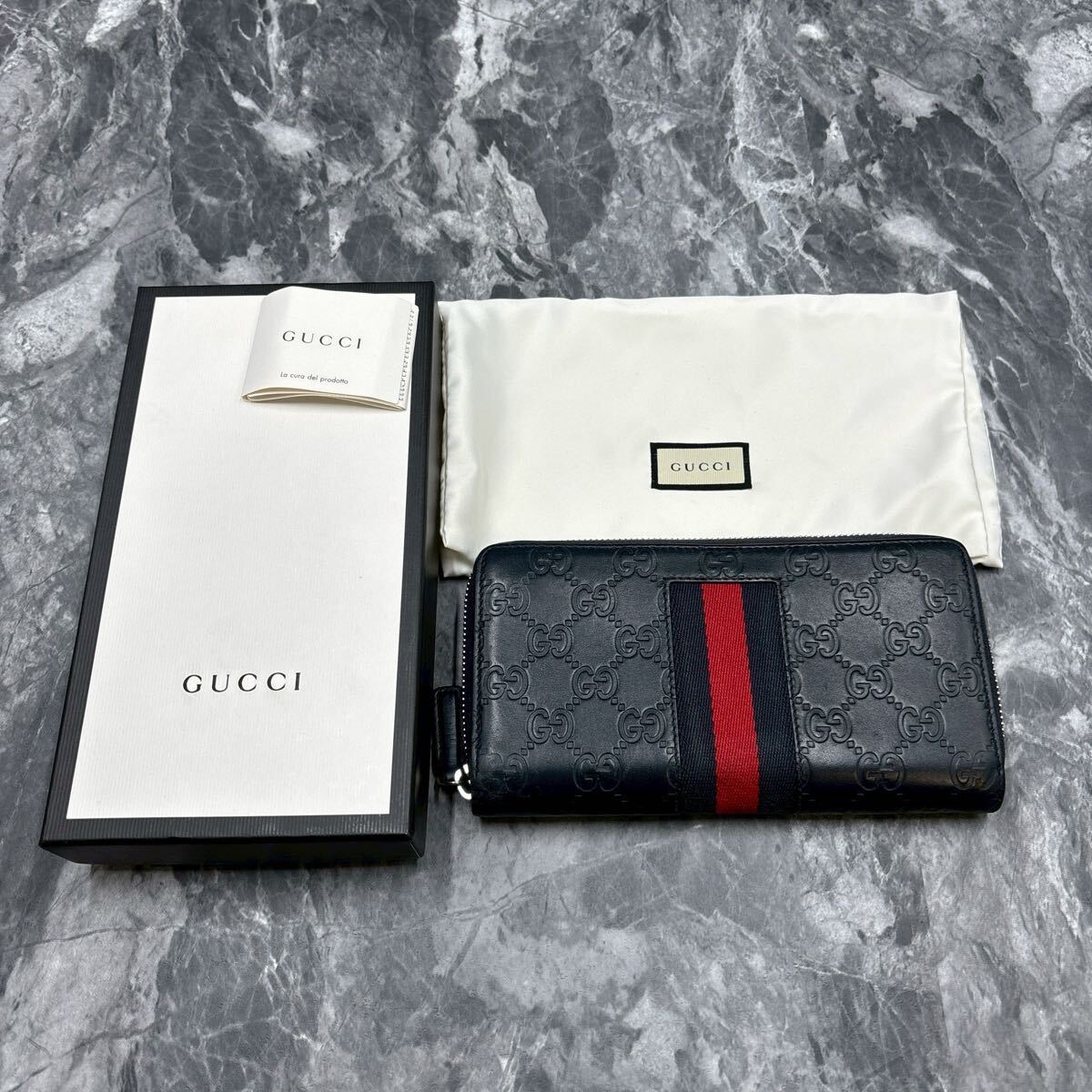 アウトレット ショップ 通販ファッション - GUCCI GGロゴエンボス