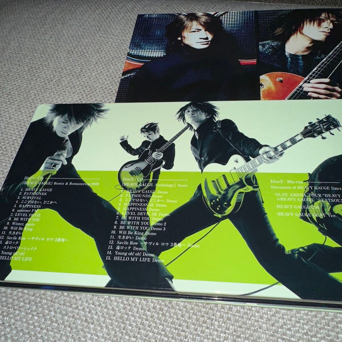 GLAY＊HEAVY GAUGE Anthology(2CD＋ Blu-ray) | Buyee日本代购服务| 于