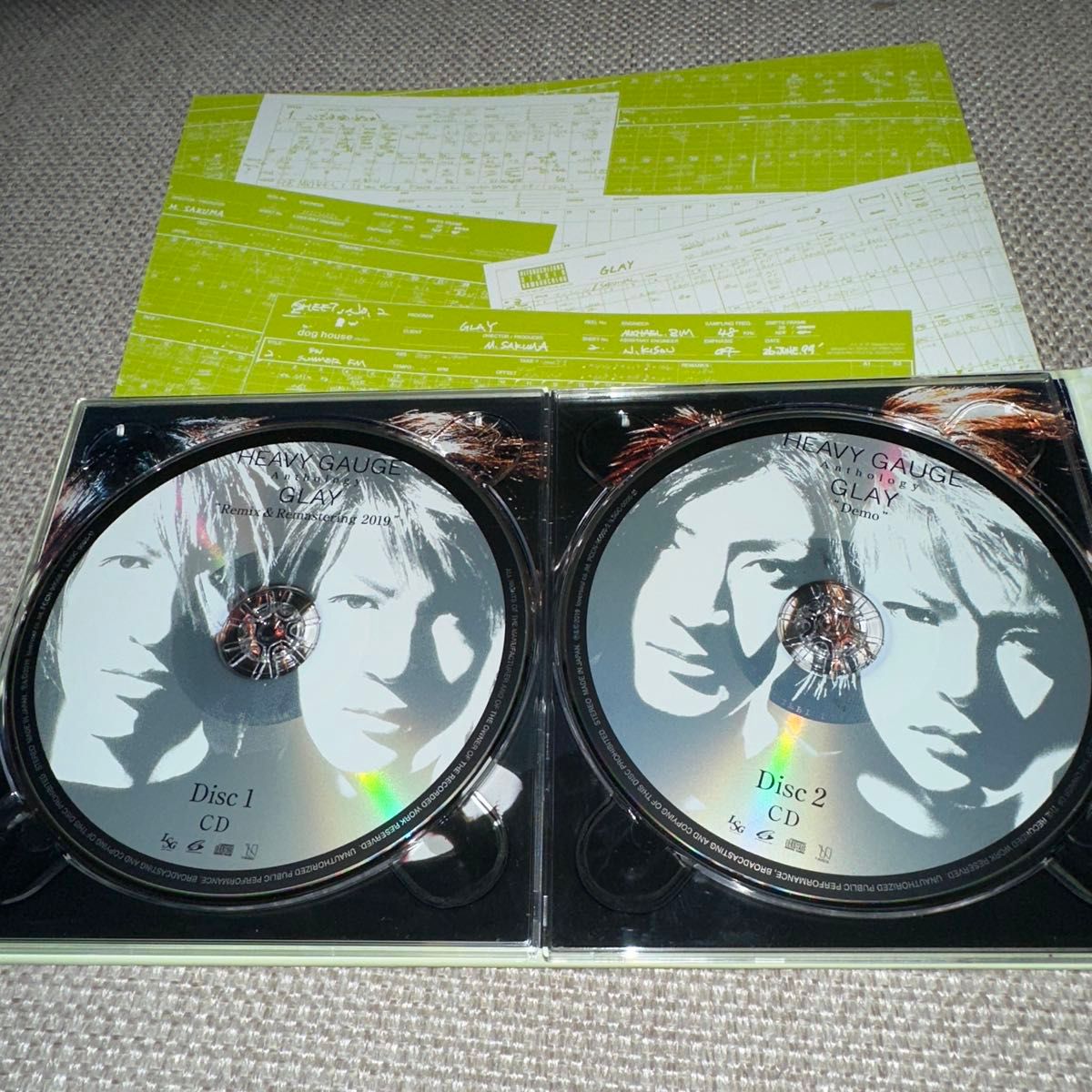GLAY＊HEAVY GAUGE Anthology(2CD＋ Blu-ray) | Buyee日本代购服务| 于
