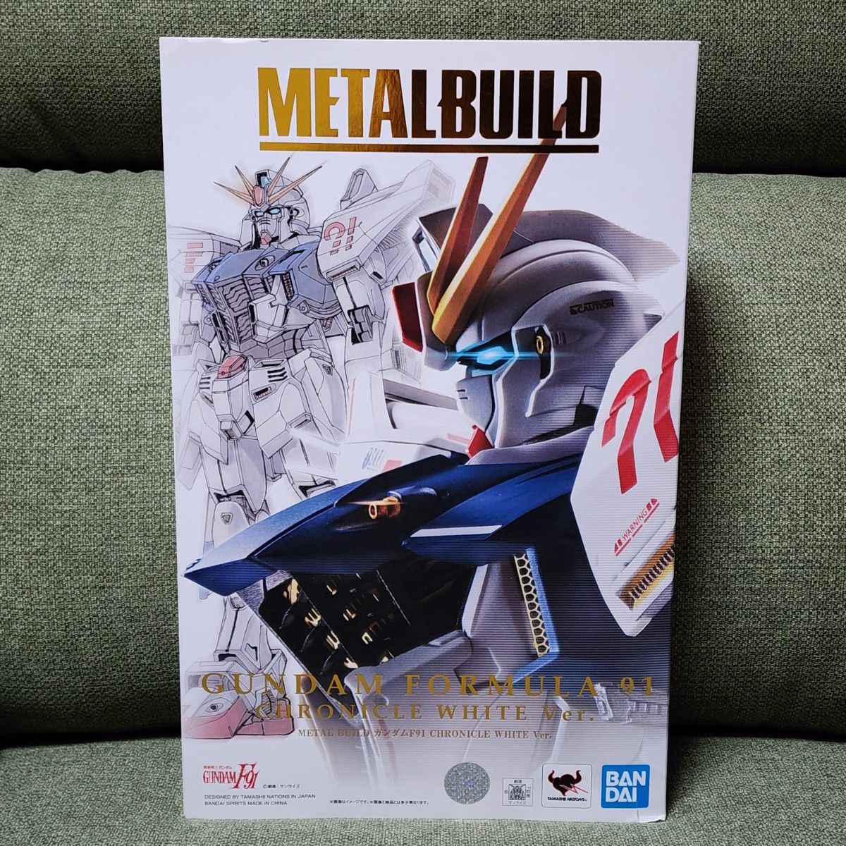 198 METALBUILD ガンダムF91 CHRONICLE WHITE Ver | Shop at 