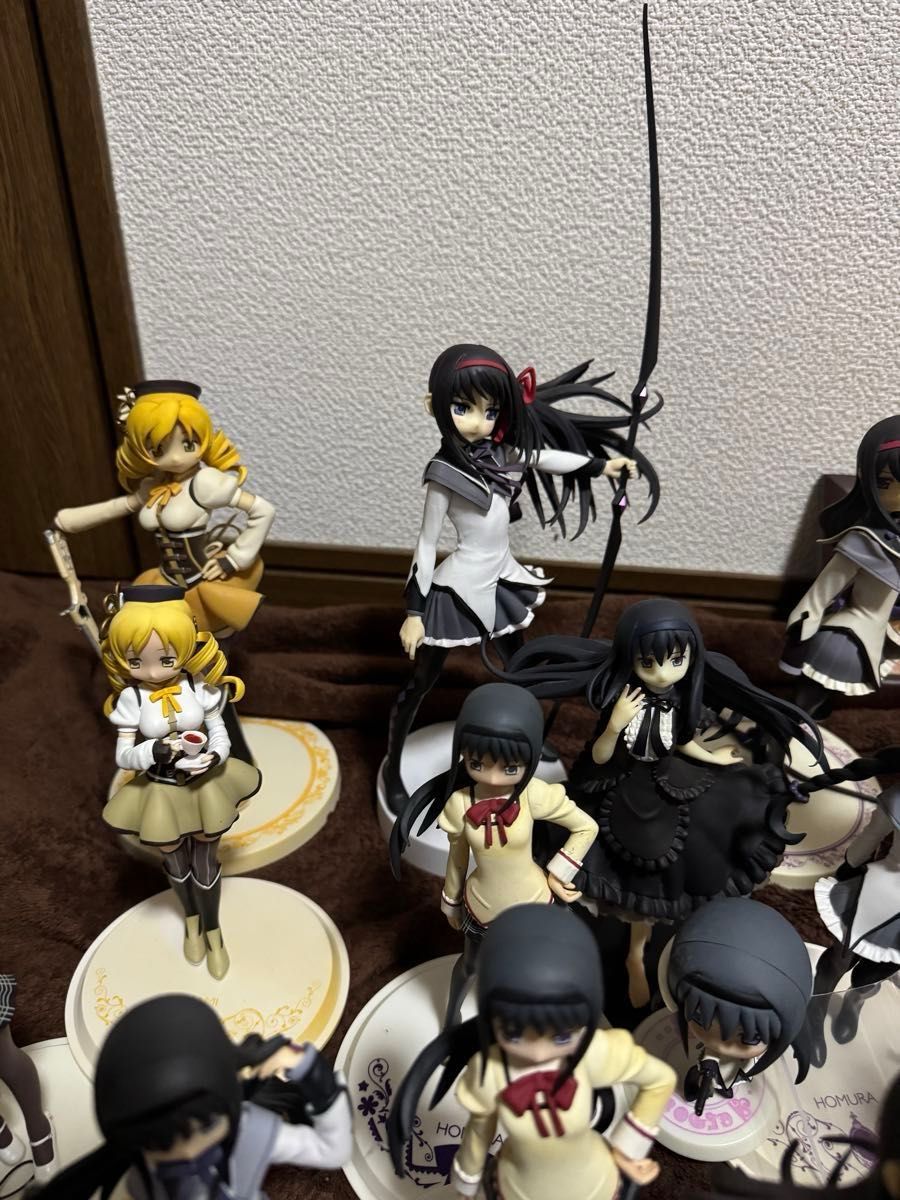 まどかマギカ フィギュア グッズ まとめ まどか ほむら マミ 杏子