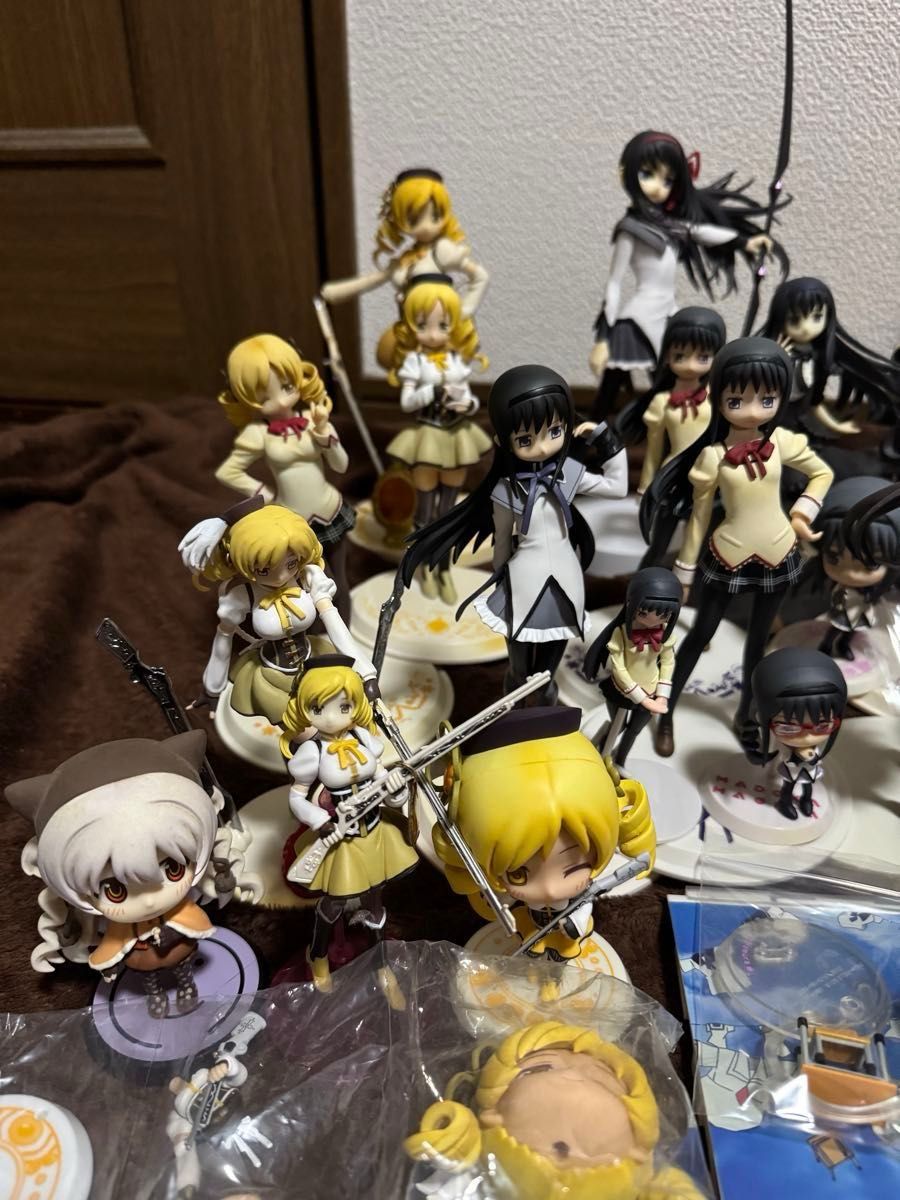 まどかマギカ フィギュア グッズ まとめ まどか ほむら マミ 杏子