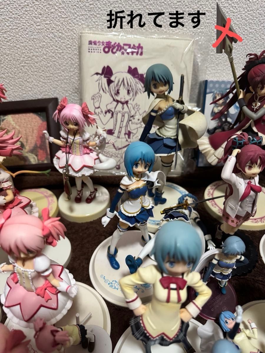 まどかマギカ フィギュア グッズ まとめ まどか ほむら マミ 杏子