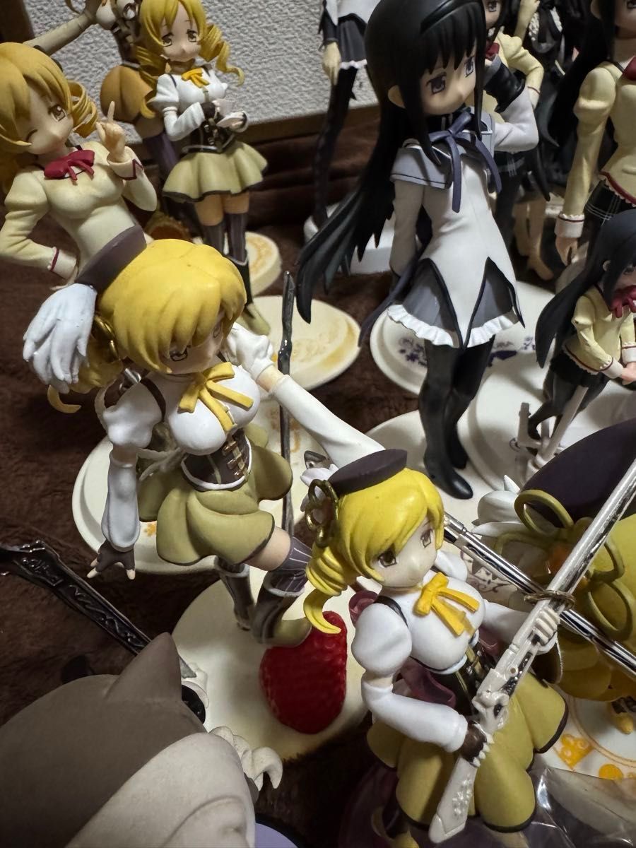 まどかマギカ フィギュア グッズ まとめ まどか ほむら マミ 杏子