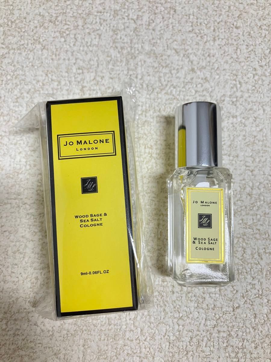 未開封 ジョー マローン ウッドセージ&シーソルト コロン 9mL 香水