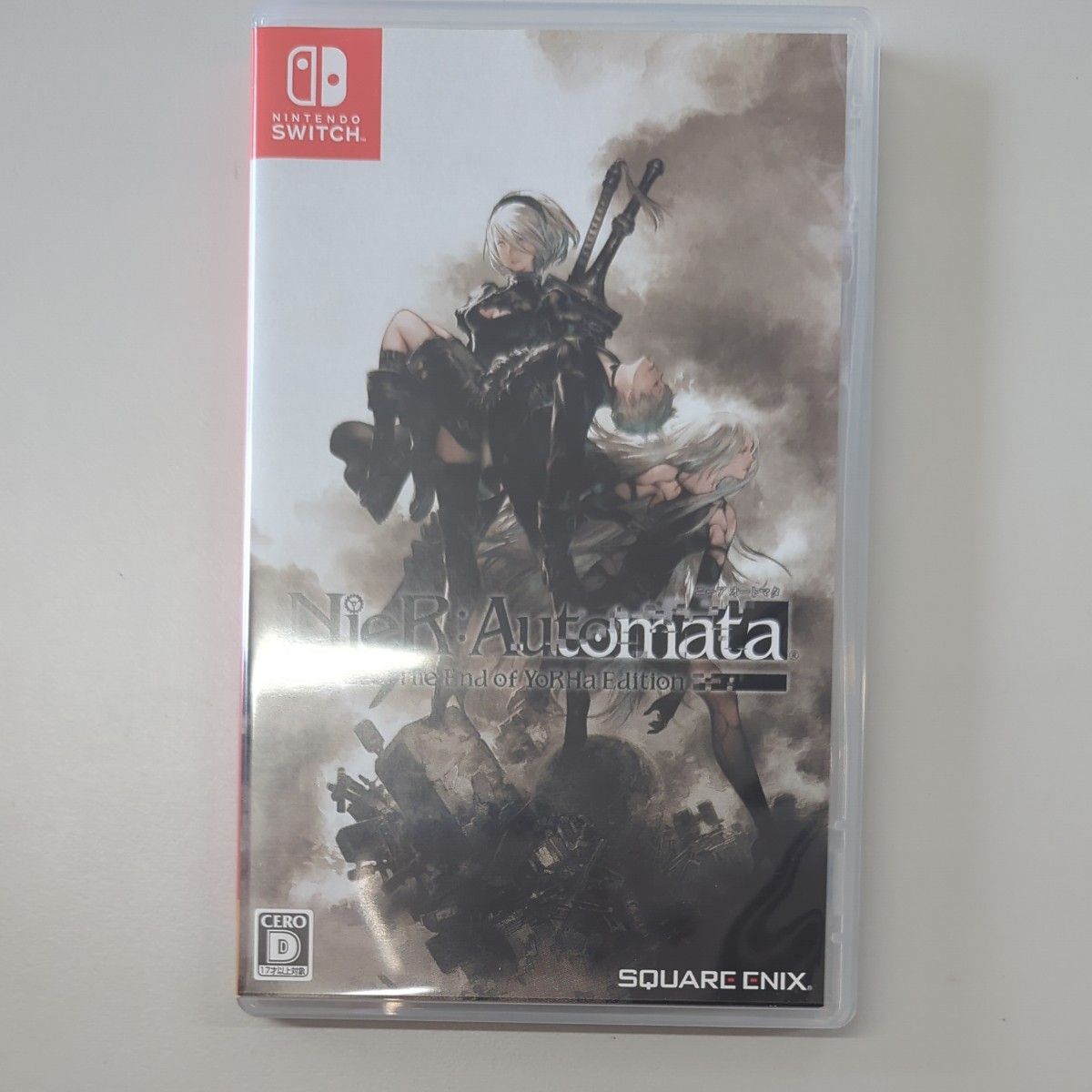 Switch】ニーアオートマタ ジエンドオブヨルハエディション | Shop at