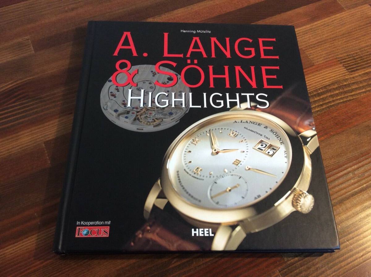 激安☆超特価 うのにもお得な A.Lange Sohne ランゲ ゾーネ Highlights book 2010年版 F56 bigportal.ba bigportal.ba