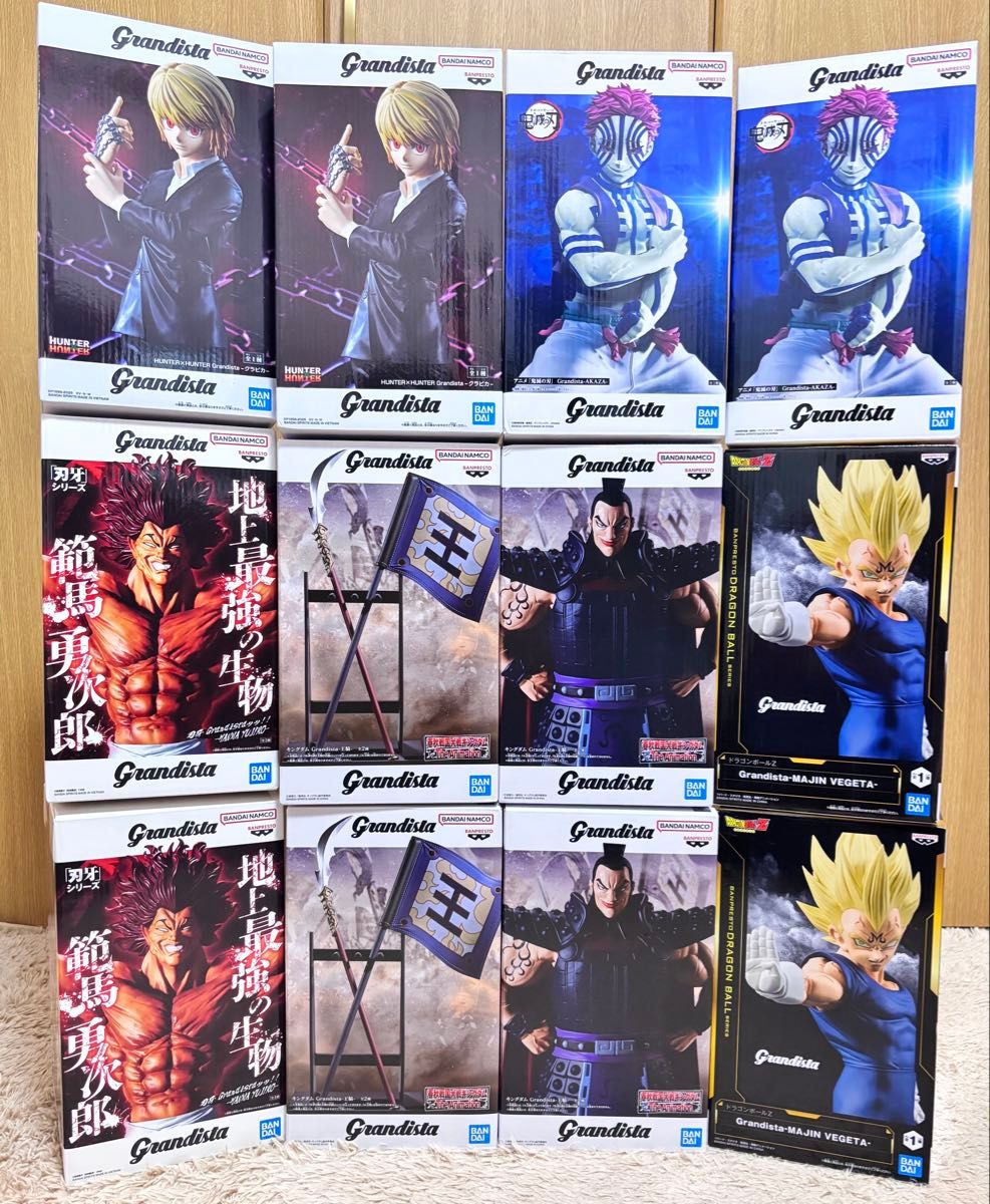 最新プライズフィギュア グランディスタ まとめ売り 12点 2025年9月発売最新プライズ 東京喰種 Grandista-KANEKI KEN