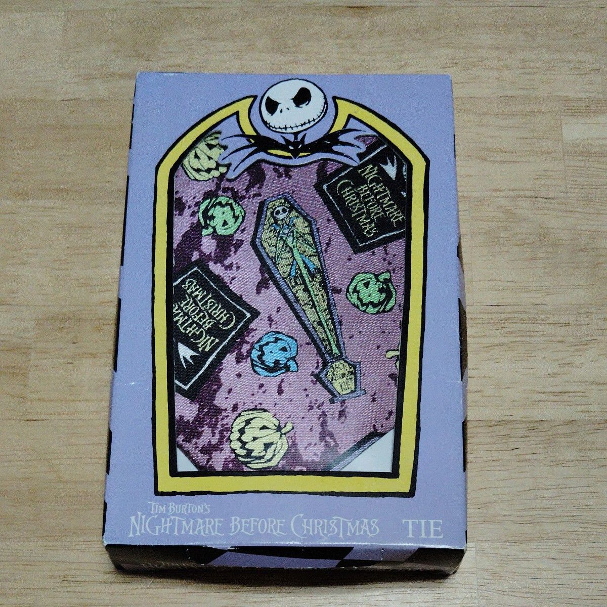 未開封 ナイトメアビフォアクリスマス セガ ネクタイ 全6種 ナイトメア・ビフォア・クリスマス ネクタイ セガ | Shop at