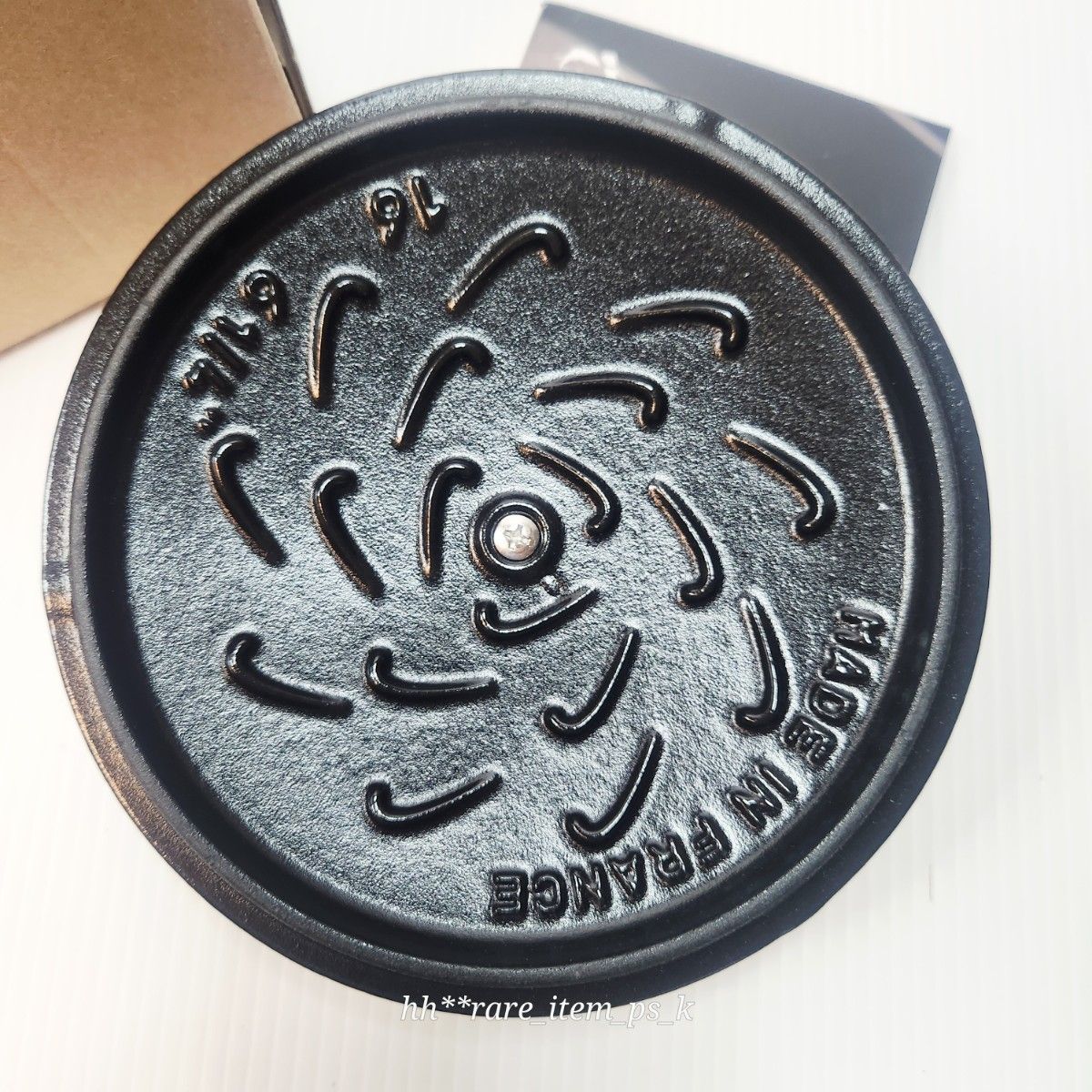 フォロワー様引5%済、そのままご購入ください】ストウブ オリーブ