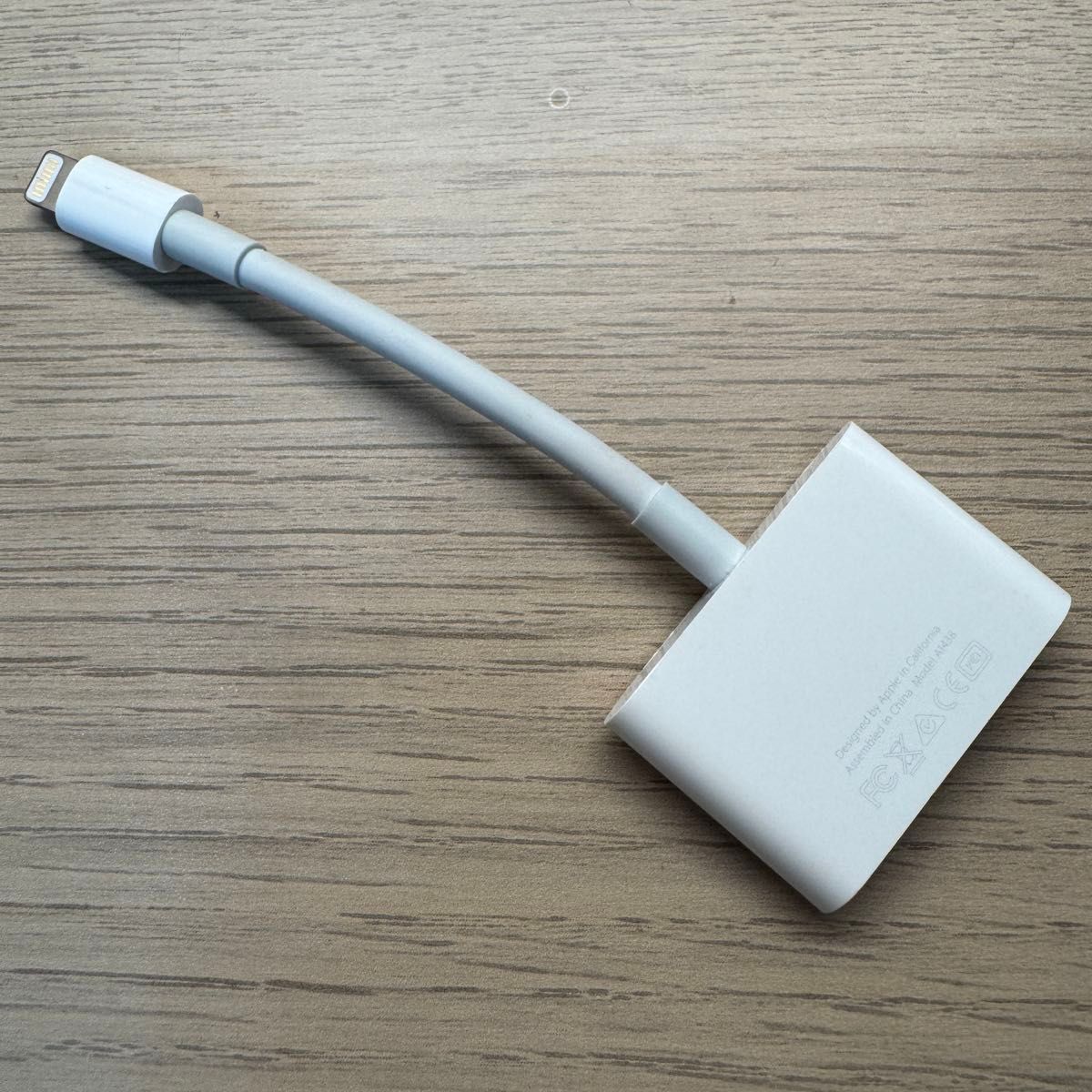 Apple 純正 Lightning Digital AVアダプタ | Shop at JDirectItems