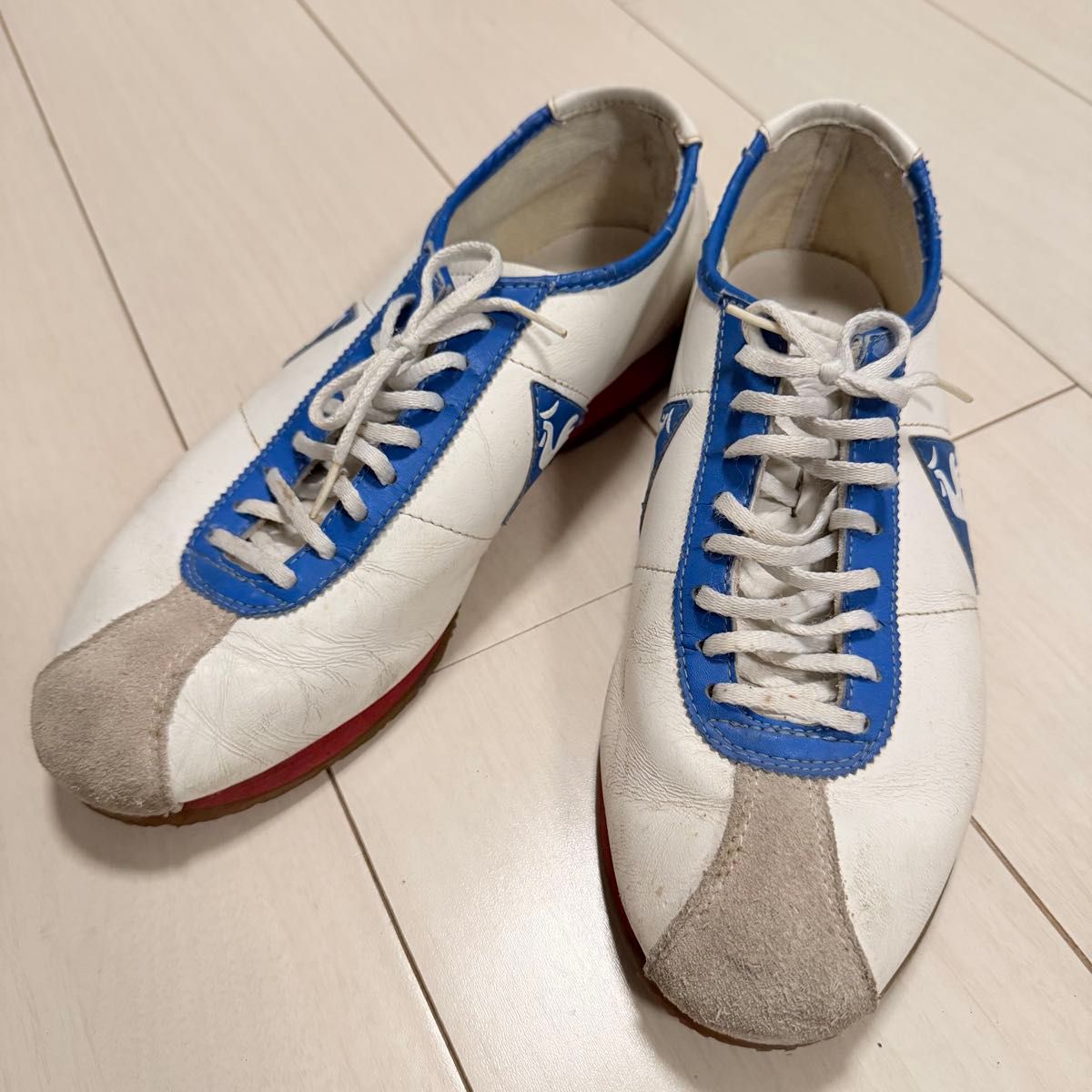 ビンテージ le coq sportif ルコック スポルティフスニーカー 