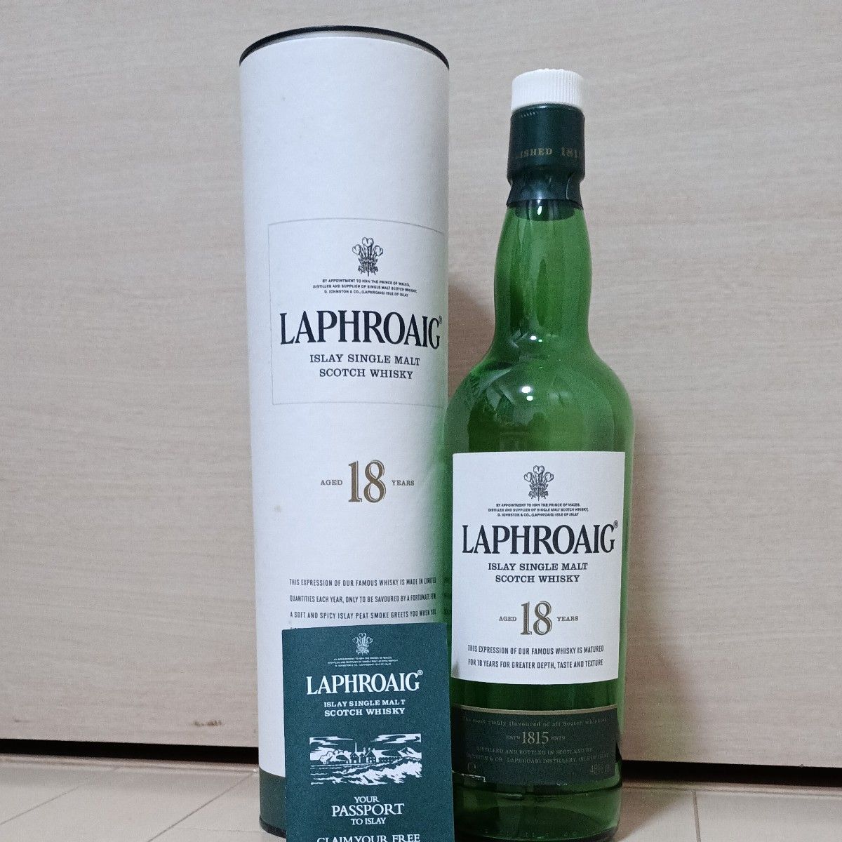 ラフロイグ 18年 アイラ シングルモルト スコッチウイスキー 700ml※終