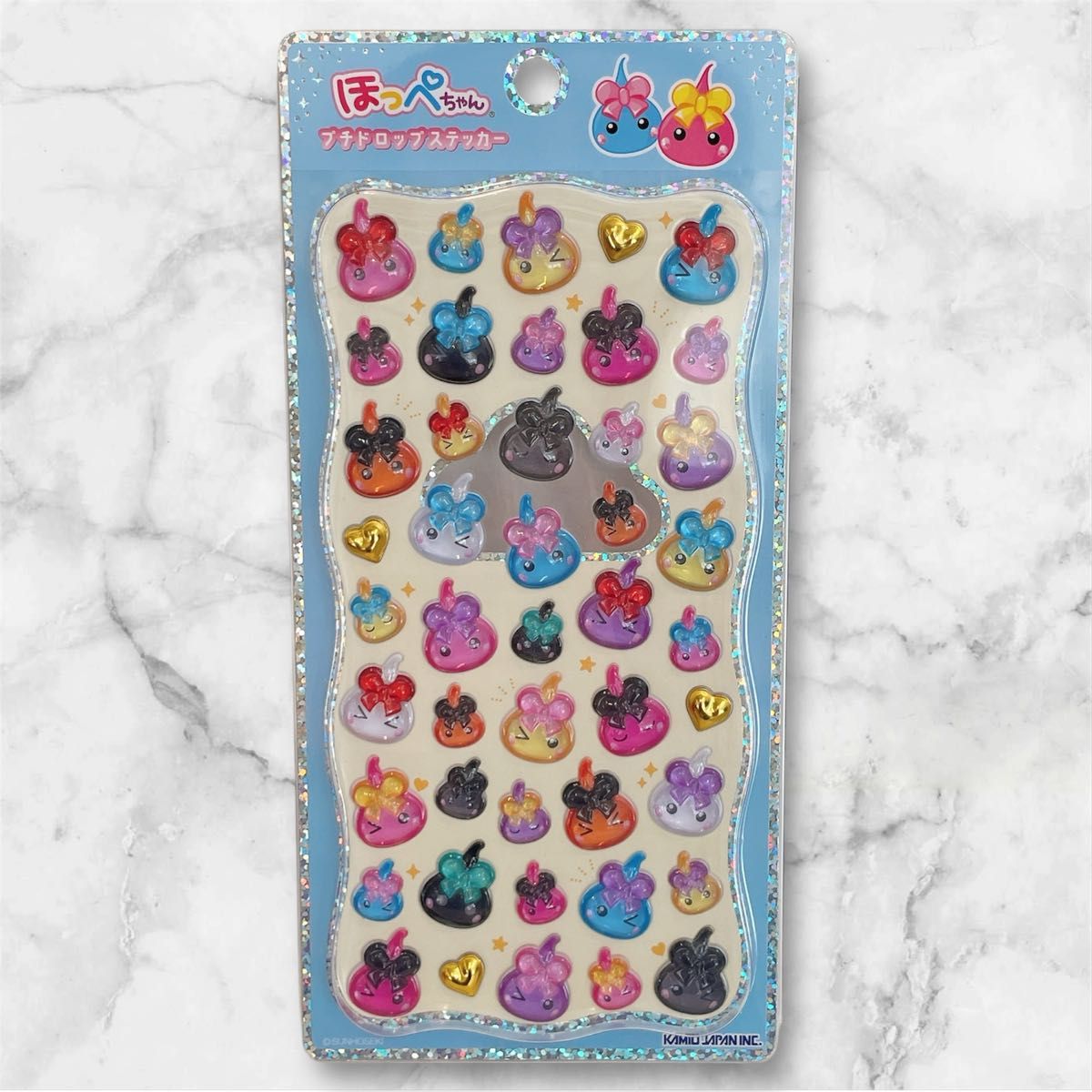 正規品 プチドロップステッカー ほっぺちゃん ボンボンドロップシール 