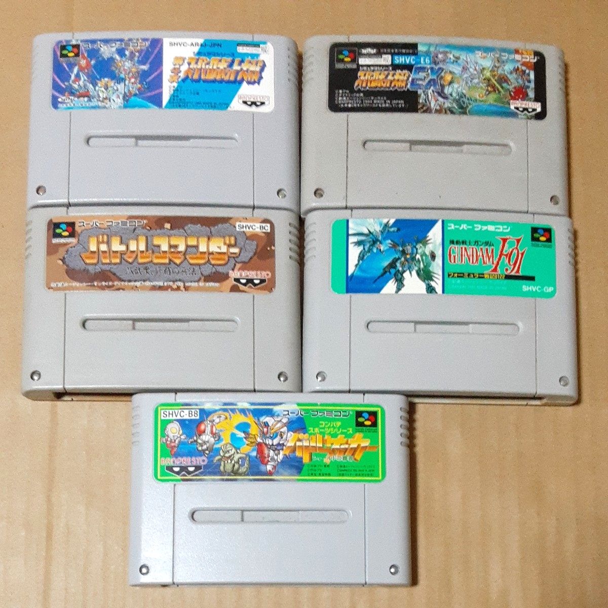 SFC スーパーファミコンソフト 5本セット | Shop at JDirectItems 
