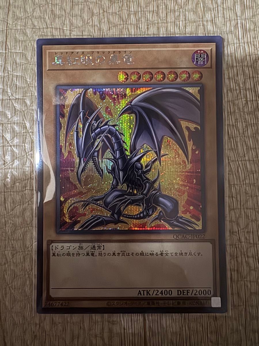 真紅眼の黒竜 レッドアイズブラックドラゴン 遊戯王 イラスト違い