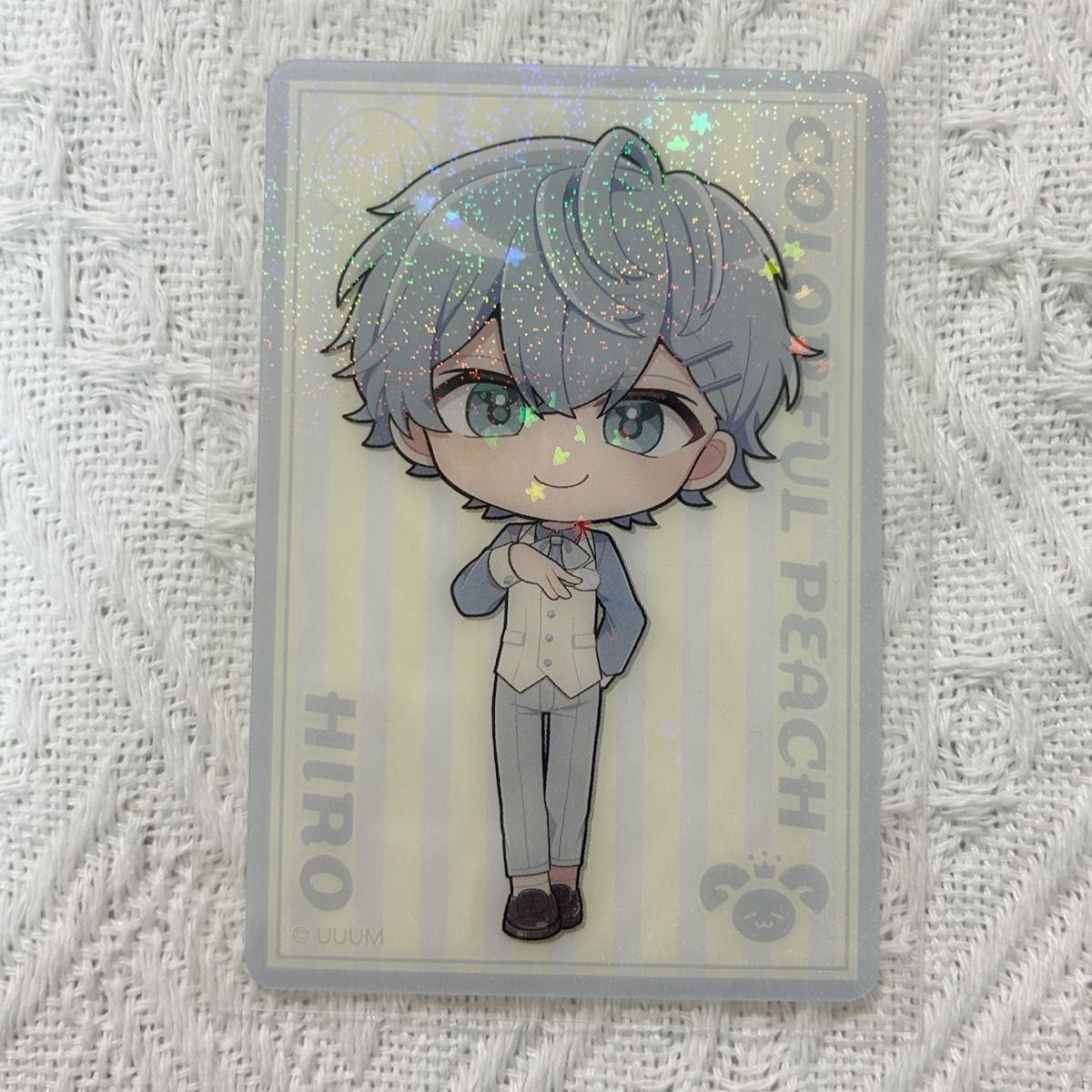 カラフルピーチ からぴち オフィシャルショップ限定 ホログラムクリア