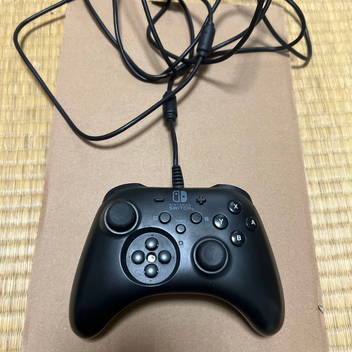 ジャンク】HORI ホリパッド for Nintendo Switch NSW-001 ブラック
