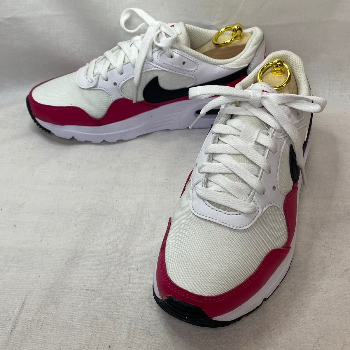 NIKE ナイキ AIR MAX SC エアマックスSC 22.5cm ホワイト×ピンク 