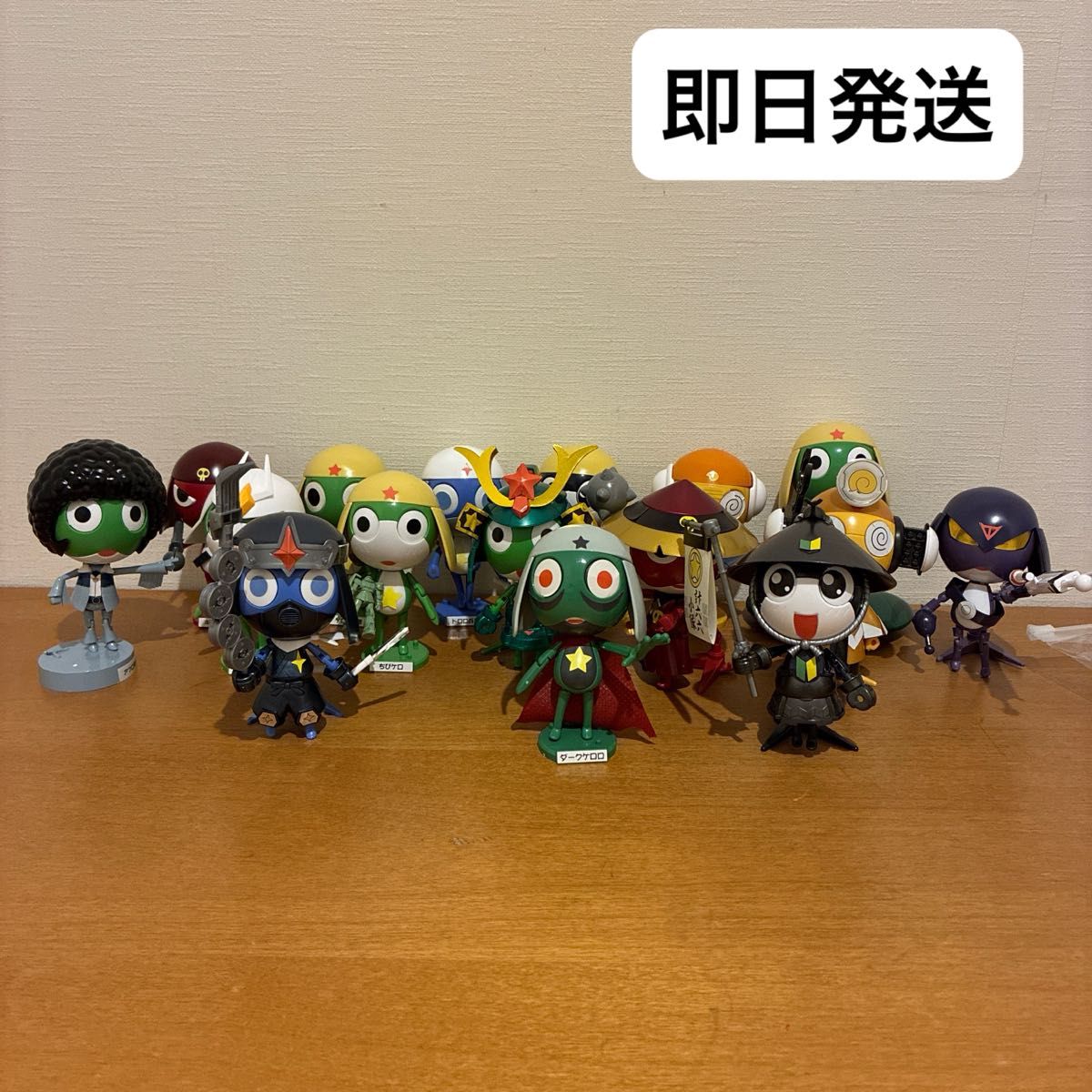 最終値下げ】ケロロ軍曹 ケロプラ プラモデル 組み立て済み 16点セット