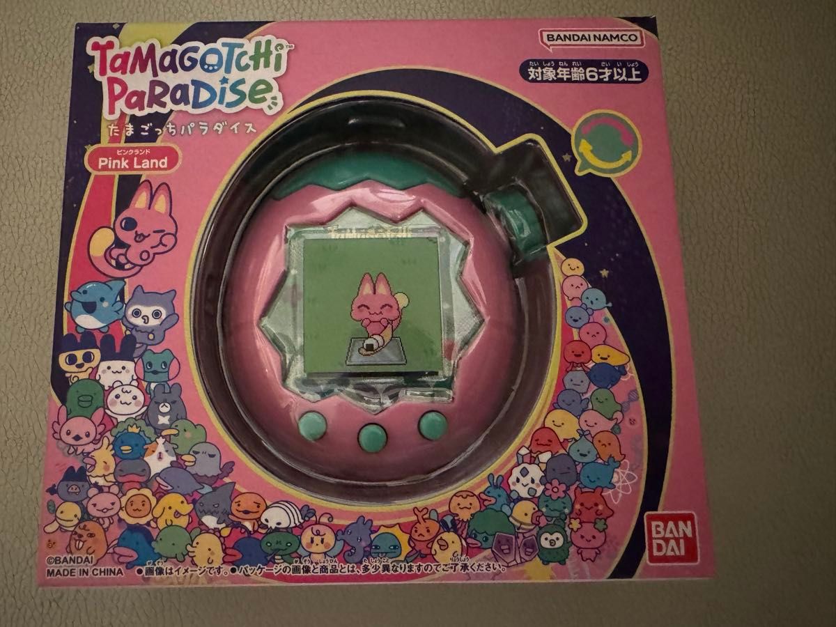 Tamagotchi Paradise たまごっちパラダイス Pink Land ピンクランド