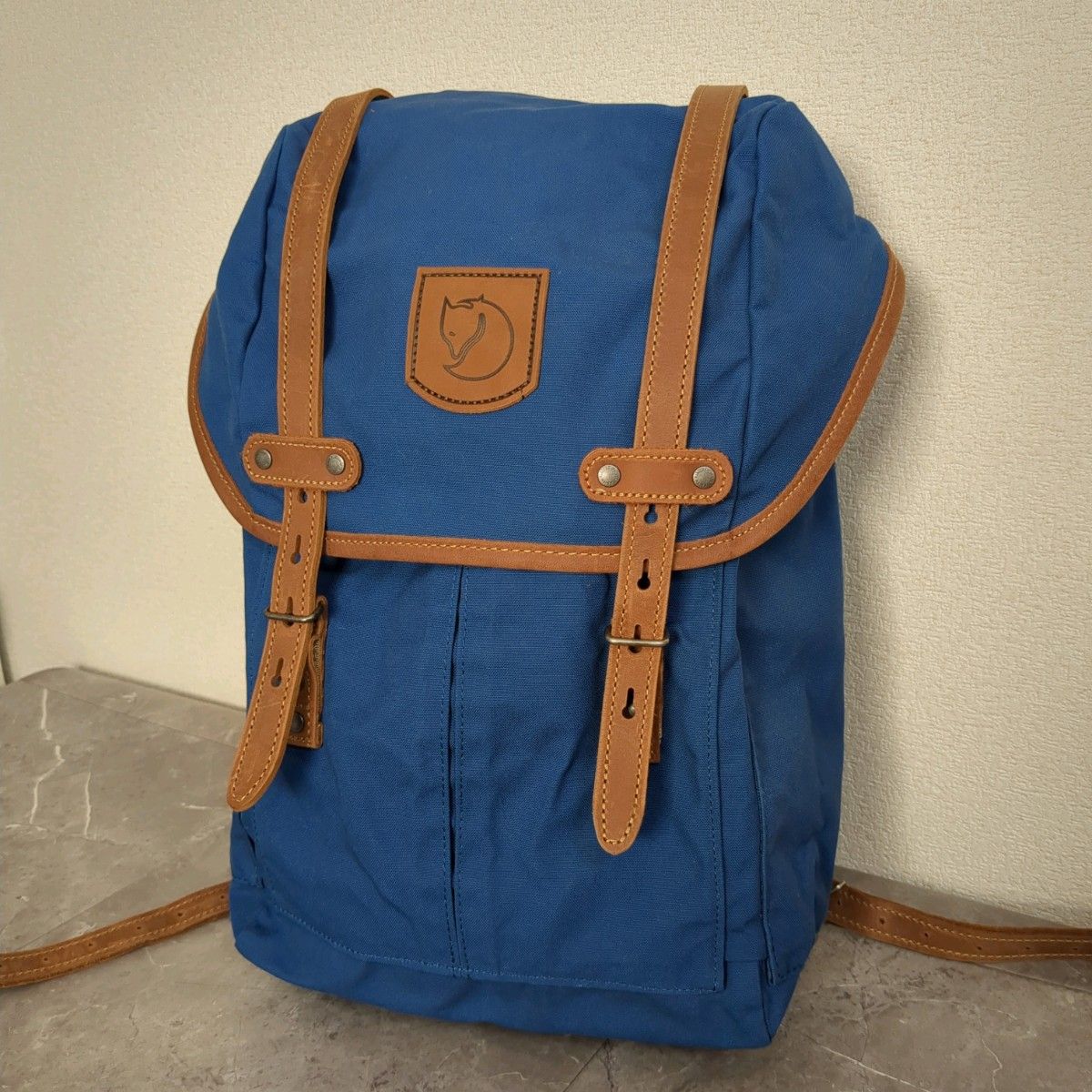 超美品☆フェールラーベン Rucksack No.21 明るいブルー FJALL RAVEN 