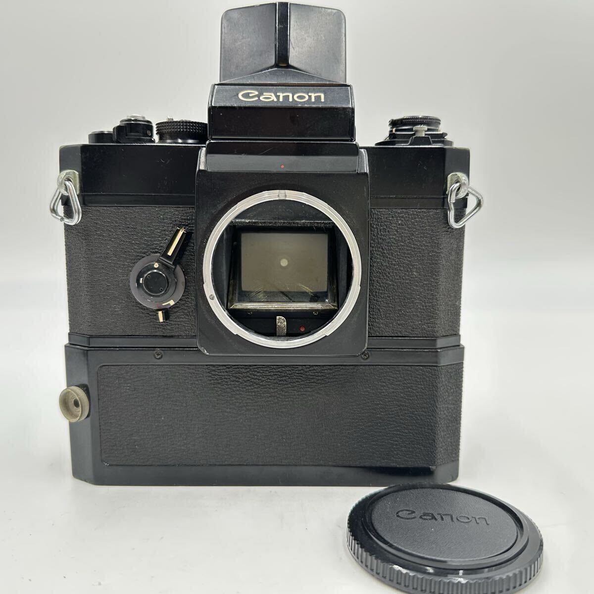 超希少100台限定 キヤノン Canon F-1 高速モータードライブカメラ High Speed Motor Drive No.100128 ...