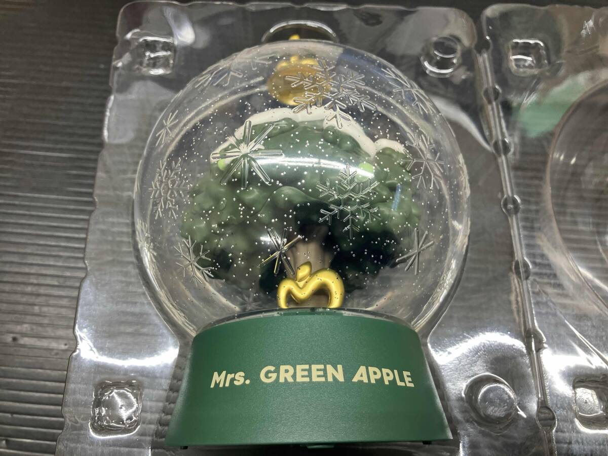 N*a様 Mrs. GREEN APPLE一番くじのドームライト　ラストワン賞 ミセスグリーンアップル 一番くじ ラストワン賞 スノードーム ドーム