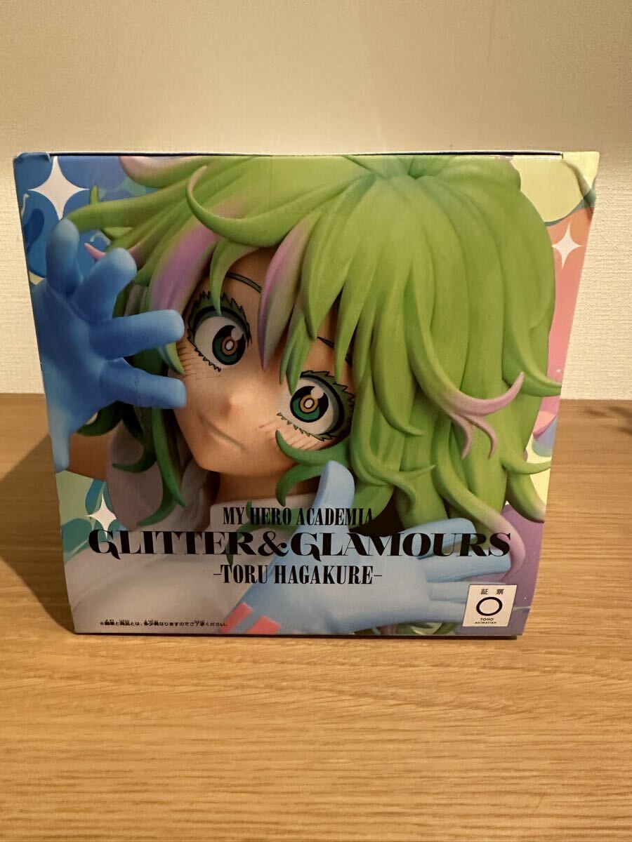 ヒロアカ GLITTER&GLAMOURS 葉隠透 3体セット クリアランス ヒロアカ