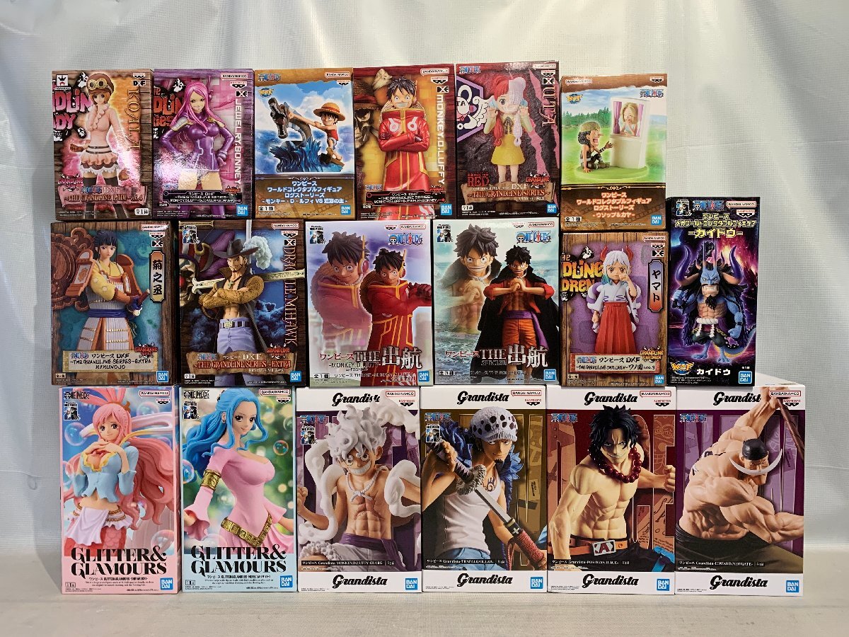 ルフィ ギア5 ボニー ナミ ハンコック くま ワンピース フィギュア