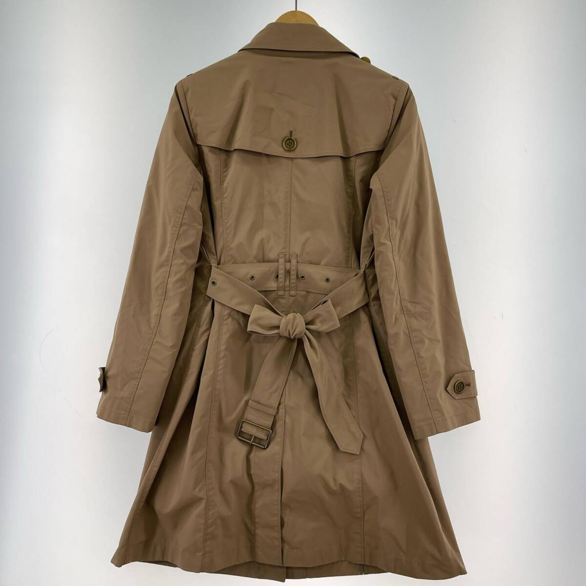 美品◇40大きいサイズL◇バーバリーロンドン◇上質カシミヤ