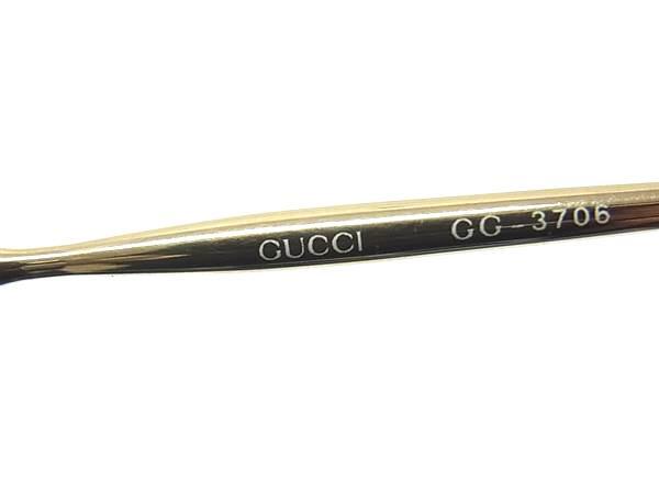 GUCCI グッチ GG-3706 度入り メガネ めがね 眼鏡 レディース