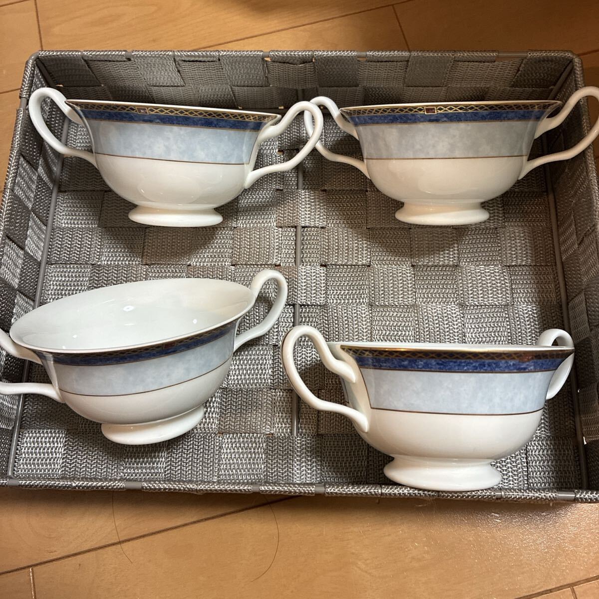 ウエッジウッド スープカップ 4客 バレンシア 廃盤 ウェッジウッド