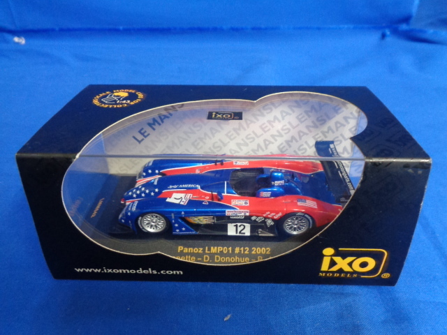 IXO イクソ 1/43 パノズLMP01 2002 ルマン /【Buyee】 Buyee - Japanese Proxy Service ...