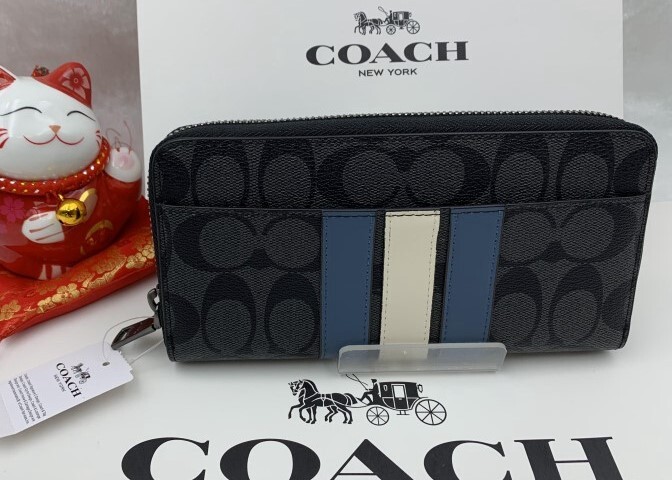 コーチ 1652 COACH コーチ 長財布 ロングウォレット ラウンド