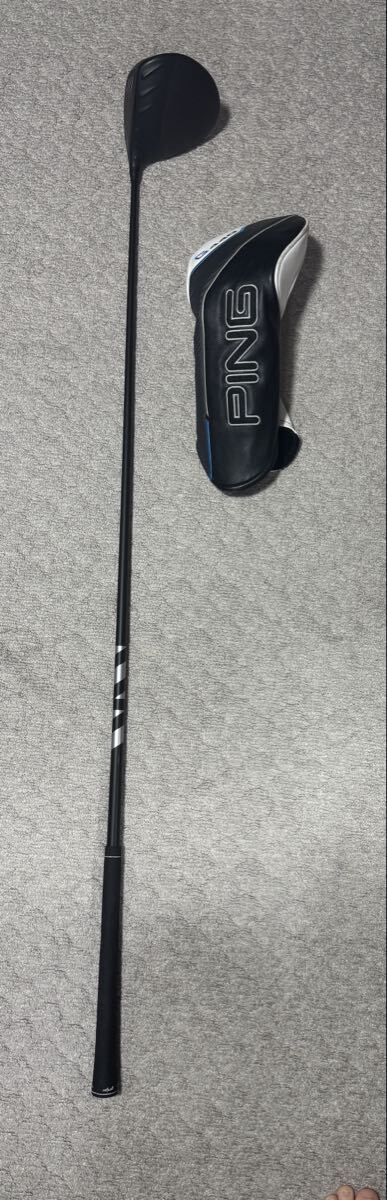 PING ピンG440MAX 10.5度24 ベンタスブラック5S ドライバー日本正規品