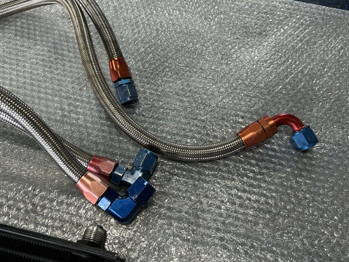 Trust R32 Rx TRUST オイルクーラー BNR32 エレメント移動タイプ GREX 日産 スカイライン GTR RB26 トラスト GReddy R32 ...