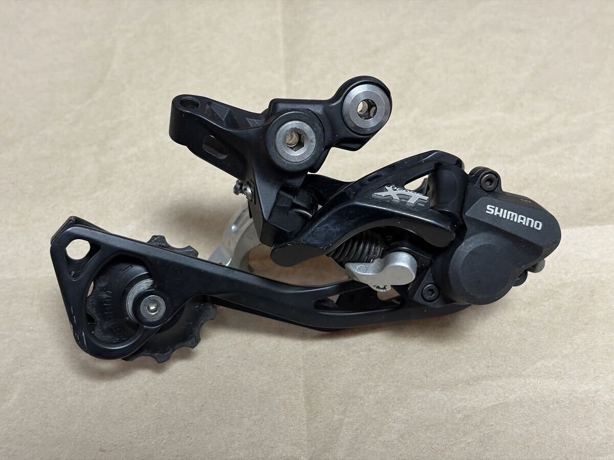 Dyna Sys10 SHIMANO DEORE XT RD-M786 SGS リアディレイラー ロングゲージ シマノ デオーレXT DYNA-SYS 10速 中古 ...