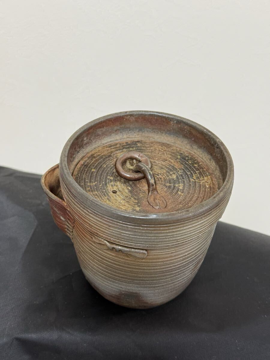 備前焼 在銘 宝瓶 急須 時代 茶道具 【公式通販】