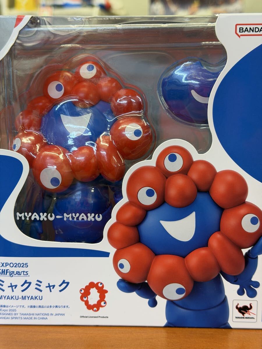 EXPO2025 フィギュアーツミャクミャク大阪S H Figuarts 開封品・中古