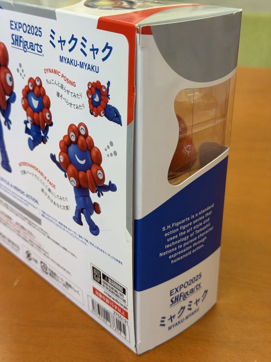 EXPO2025 フィギュアーツミャクミャク大阪S H Figuarts 開封品・中古