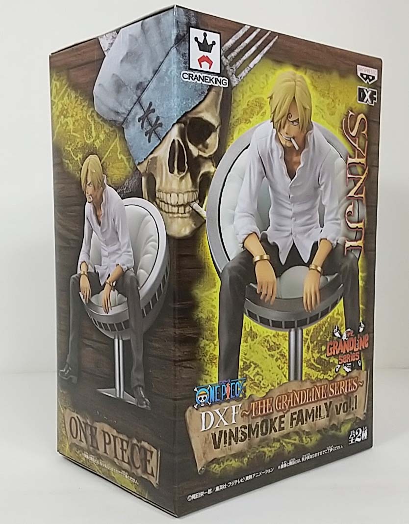 ワンピース サンジ VINSMOKE FAMILY vol.1 ONE PIECE (ワンピース) フィギュア サンジ DXF～THE GRANDLINE SERIES