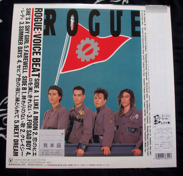 超限定廃盤CD帯付 ROGUE/ローグ BEST ベスト 奥野敦士 全18曲収録 超限定廃盤CD帯付 ROGUE/ローグ BEST ベスト 奥野敦士 全18曲収録
