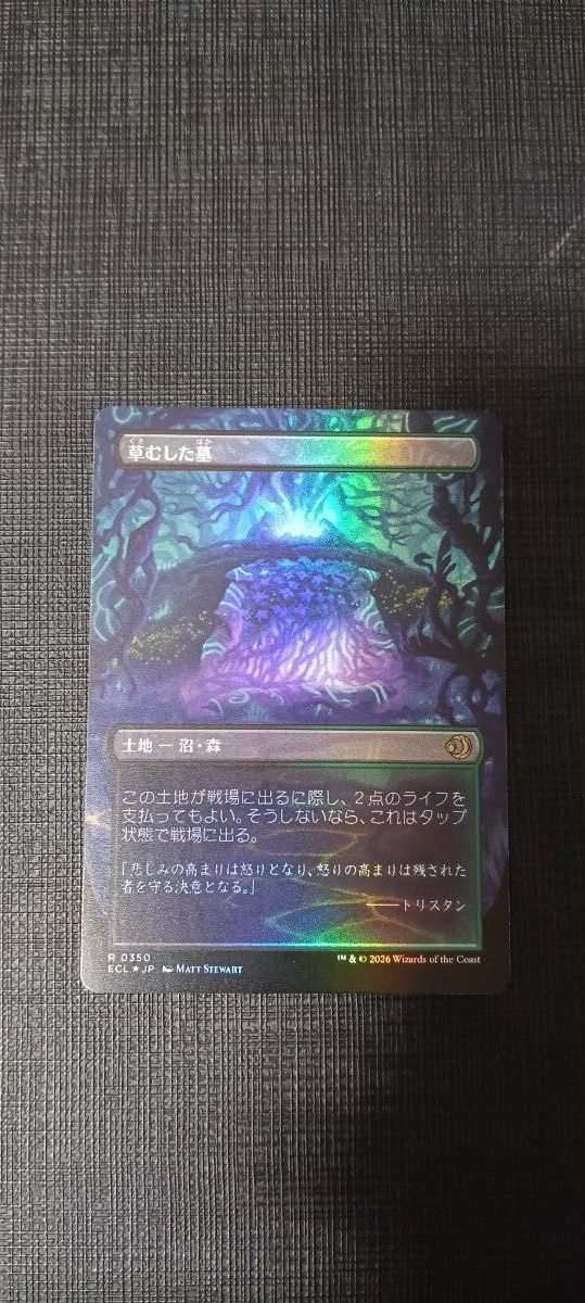 MTG 草むした墓 Overgrown Tomb ボーダーレス foil | Shop at