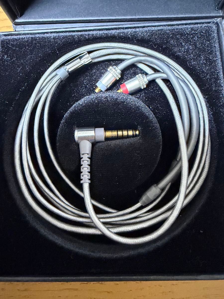 SONY IER-Z1R＋MUC-M12SB2 Genuine SONY MUC-M12SB2 4.4mm Balanced Cable For IER-Z1R IER-M9