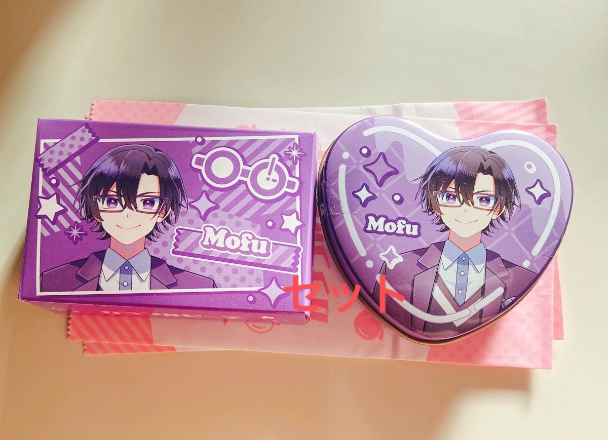 カラフルピーチ もふ ハートシールチョコ ツインギフト バレンタイン