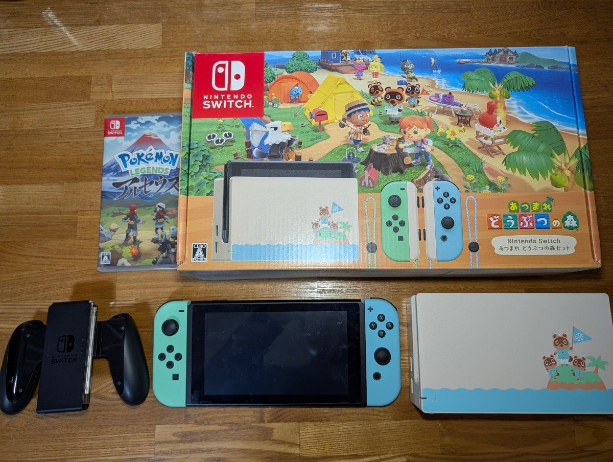 Nintendo Switch あつまれ どうぶつの森セット + ポケモンレジェンズ