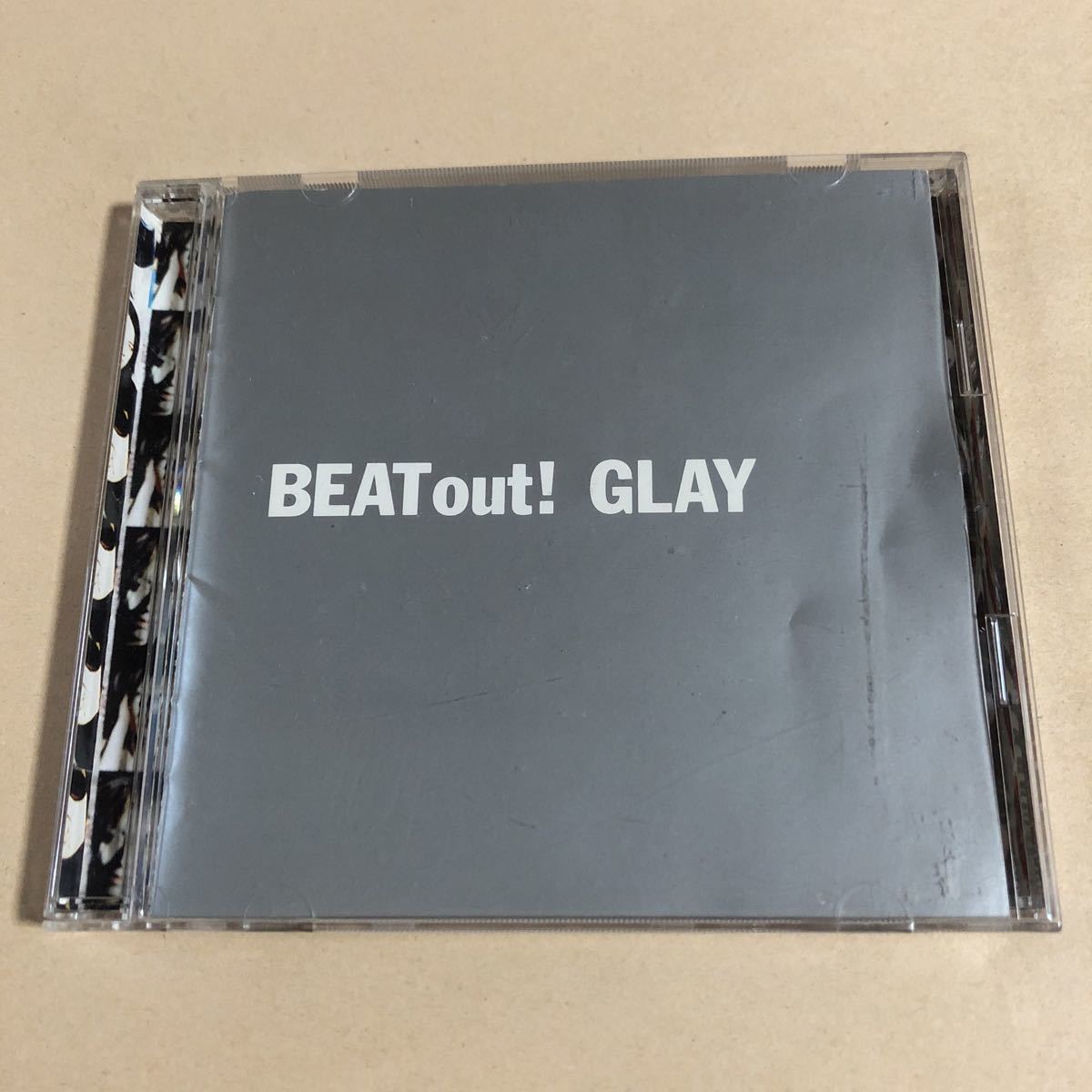 【18％OFF】 週間売れ筋 GLAY 1CD BEAT out bigportal.ba bigportal.ba