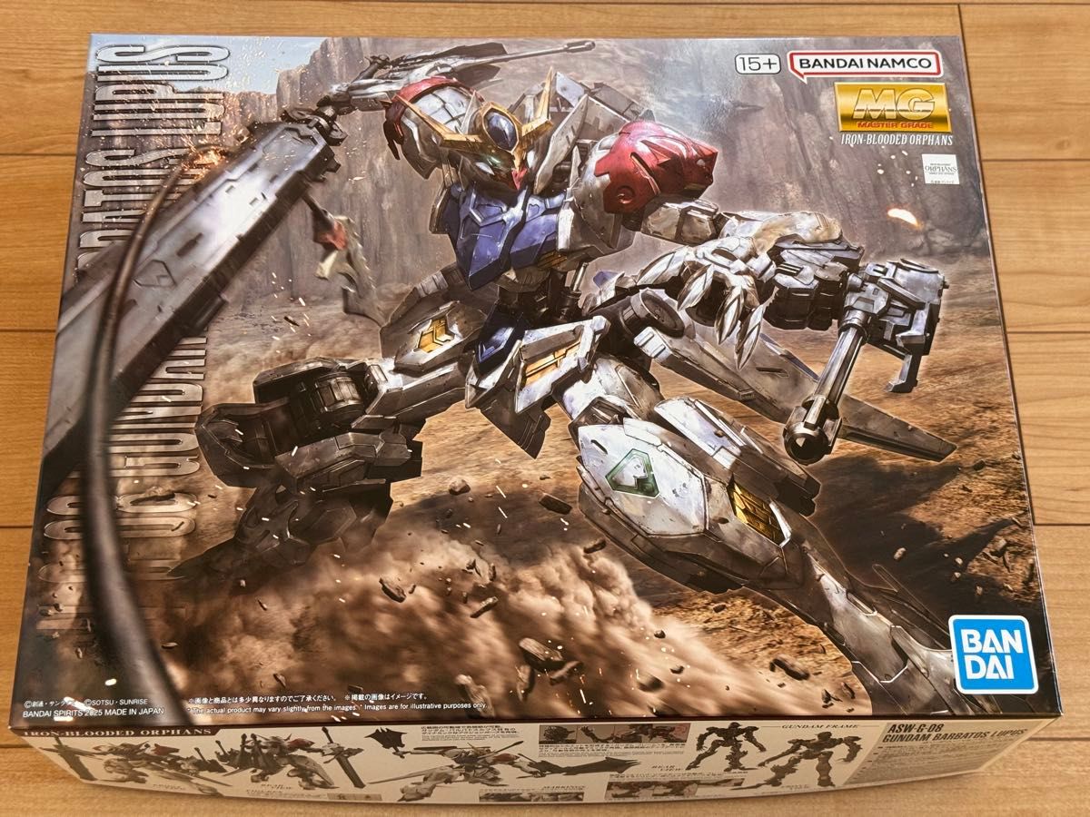 BANDAI MG ガンダムバルバトスルプス　未組み立て品 ガンプラ「MG 1/100 ガンダムバルバトスルプス」用の拡張パーツセット