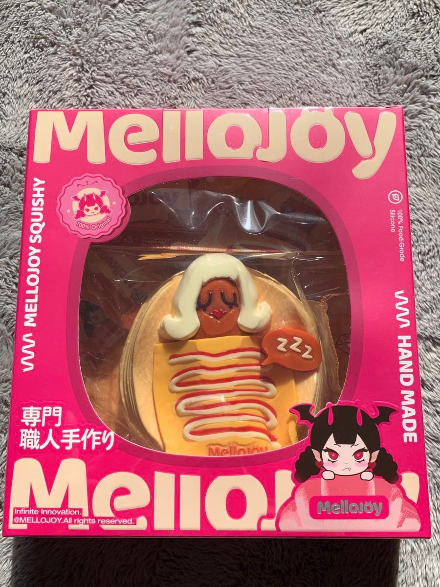 メロジョイ Mellojoy スクイーズ ソーセージ姫 | Shop at JDirectItems